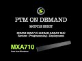 SHURE MXA710 LINEAR ARRAY MIC - INTRO - PROGRAMMING - DEPLOYMENT - PRO TECH QUICKSTART VIDEO