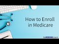 How to Enroll in Medicare