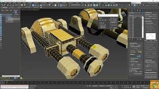 3ds max script course: 052 Slice Tools