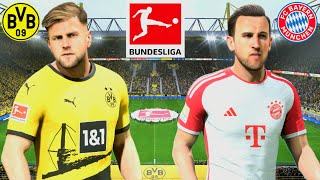 EA FC 24 - Borussia Dortmund vs. Bayern Munich - Reus Musiala Kane - Bundesliga 23/24 | PS5 | 4K HDR