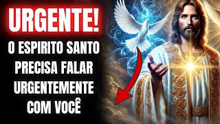 ATENÇÃO! OUÇA ESTA REVELAÇÃO DO ESPIRITO SANTO URGENTE!