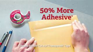 Signed, SEALED and Delivered with Scotch® Super-Hold Tape