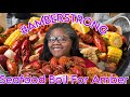 ULTIMATE SEAFOOD BOIL FOR AMBER Collab #SVL | @CJandShereese | @CartersEat #AMBERSTRONG