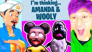 LANKYBOX Wins AKINATOR! (IT READ OUR MINDS)