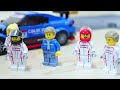 lego supergt 2023 公式テスト２日目　レゴ　スーパーgt　nissan gt r gt500 toyota gr supra gt500　honda nsx gt gt500