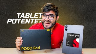 CHEGOU! Novo POCO PAD, é o TABLET COMPLETO e custo benefício da Xiaomi!