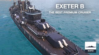 Exeter B - The Best Premium Cruiser! (World of Warships: Legends Xbox Series X 4K)