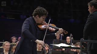 Augustin Hadelich plays Beethoven Concerto Kreisler cadenza (Live, 2022)