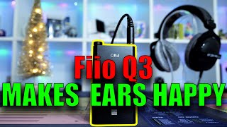 Fiio Q3 THX DAC Review: Like "Happy Holidays" for Your Ears! THX DAC!