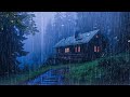 Perfect Rain Sounds For Sleeping And Relaxing - Rain And Thunder Sounds For Deep Sleep, Relax, ASMR