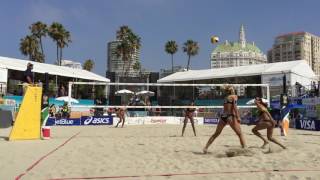 2017 WSOBV: Larissa/Talita vs Ludwig/Walkenhorst 7/13