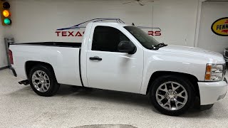 2008 Chevrolet Silverado LT, low miles, 6.0L w/heads, cam, longtubes, qa1 suspension, NNBS SOLD