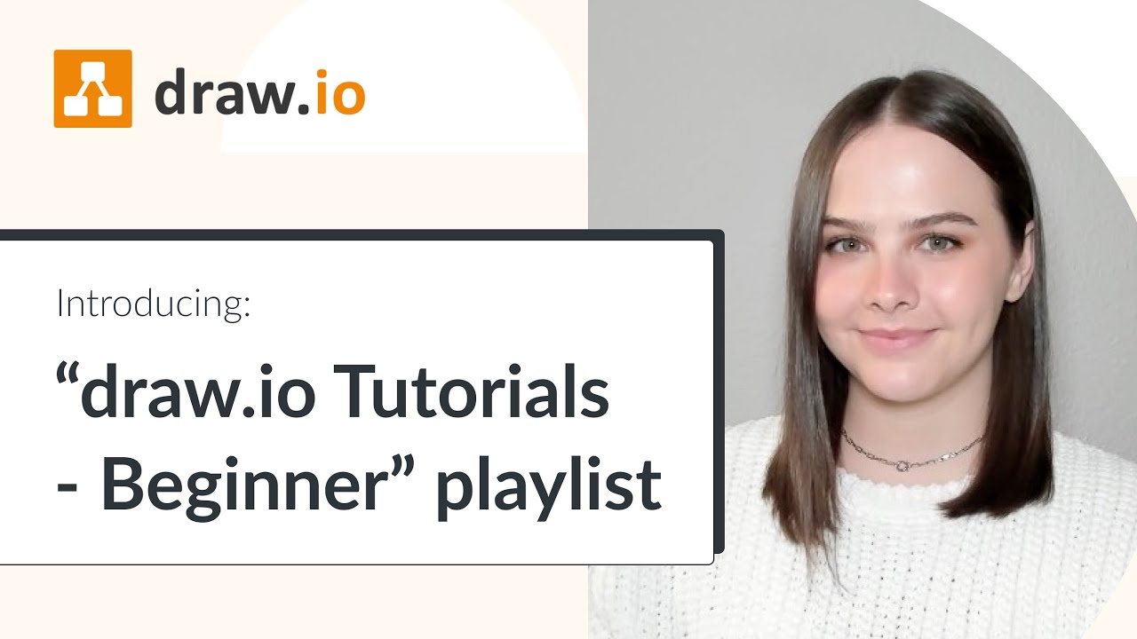 Draw.io Tutorials - Beginner Playlist - YouTube