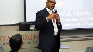 Bernard Harris, MD: Innovation and consumerization of health technology