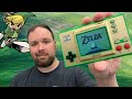 Zelda Nintendo Game and Watch Unboxing and Review!