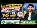  TCS Java Interview | Spring Boot | Microservices | Scenario based questions