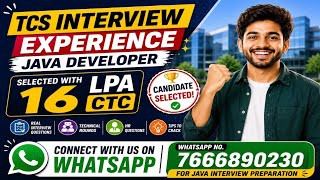 TCS Java Interview | Spring Boot | Microservices | Scenario based questions