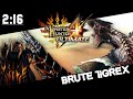 ┌MH4U┘ G2★ Brute Tigrex - 2:16 [Charge Blade]