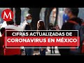 México suma 332 muertes y 3 mil 836 casos de coronavirus en 24 horas