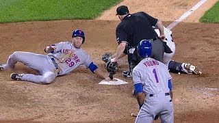 NYM@NYY: Duda ties the game with bloop single