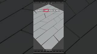 Wood Floor Modeling: Quick, Easy, & Efficient in Blender