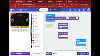 Time Events Extension for Micro:bits