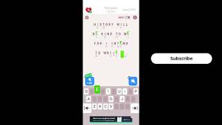 Cryptogram Level 583 | Cryptogram Letters and Numbers Answers