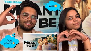 REACTION ON Tegi Pannu x Money Musik - Meant To Be (Official Video)