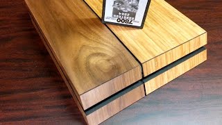 Classic Game Room - PLAYSTATION 4 WOODCOVER review
