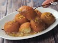 suji gulab jamun recipe rava gulab jamun recipe yummy