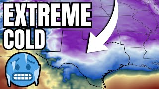 Winter's Fury: Extreme Cold and Light Snow/Ice On The Way