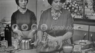 Las Recetas de Doña Petrona - Lomo con arroz - Tomates a la crema - Salsa de uvas al cogñac.