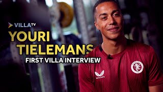 NEW SIGNING | Officially a Villan: Youri Tielemans