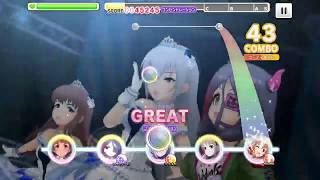 【デレステ】イベント曲初見プレイ（Stage Bye Stage）【実況】