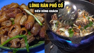 LÒNG RÁN - NỘM LÒNG đông khách không tưởng ở PHỐ CỔ HÀ NỘI #hanoifood