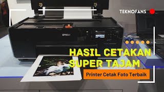 5 REKOMENDASI PRINTER UNTUK CETAK FOTO TERBAIK! | Gambar Tajam \u0026 Jernih, Cocok Untuk Profesional!