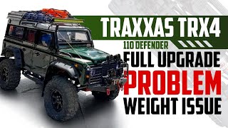 RC Adventure TRAXXAS TRX4 Defender FULL METAL Problem PART 1