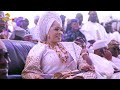 awujale of ijebuland prays for k1 de ultimate u0026 wife emmanuella speaks on yoruba tradition