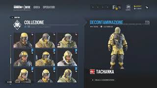 PACCHETTI OUTBREAK - RAINBOW SIX SIEGE PC TTS ita