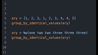 Ruby&Rails Tricks #003: Count identical elements in an array
