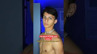 #POV : Você foi pedir para dormir com seu colega de quarto... #shortshorts #viral #povs