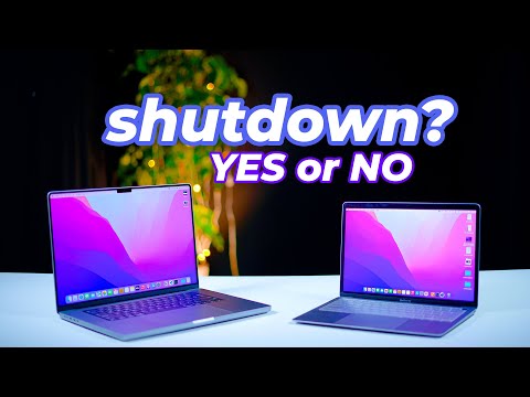 Why you shouldn't shutdown your MacBook? Should you keep MacBook in sleep mode & why it's important?