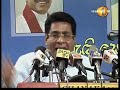 pramitha bandara tennakoon launches his election campaign