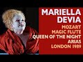 Mariella Devia - Mozart: MAGIC FLUTE, Queen of the Night arias, 1989, 5 High Fs