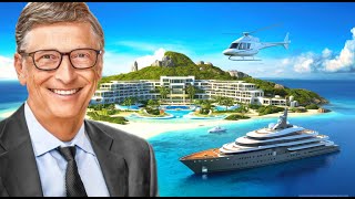 Bill Gates' INSANE Wealth - Stupidly Expensive Things He Owns
