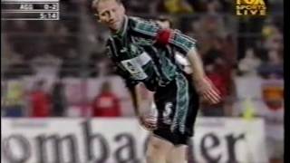 Werder Bremen 2-4 Arsenal UEFA Cup 1999/00 FULL MATCH