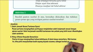 Bacalah Pantun Nasihat Di Atas, Kemudian Diskusikan dan Tuliskan Pesan-Pesan Apa yang Terdapat