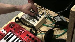 L.L. Electronics at Musikmesse 2009  (Oddulator and RozzBox)