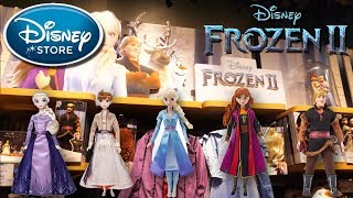 Frozen 2 Toys Disney Store Toy Hunt!