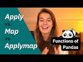 Pandas Functions: Apply vs. Map vs. Applymap